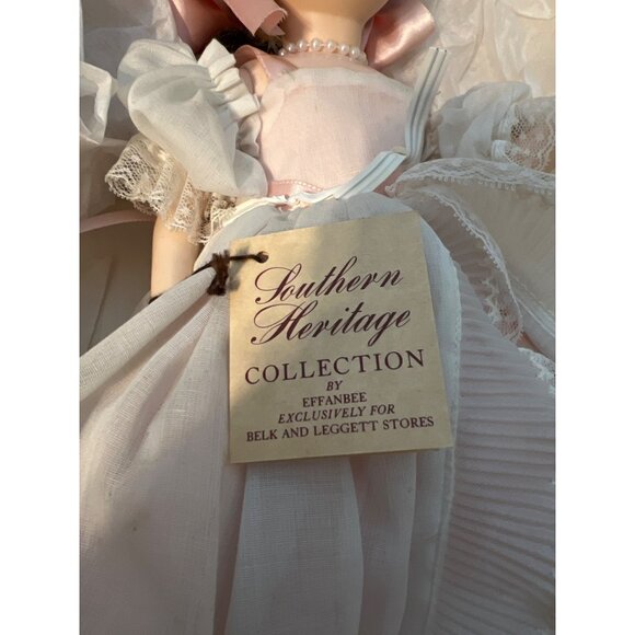Vintage Effanbee Southern Heritage Collection Caroline Doll 14 Inch Estate Box - Picture 5 of 8